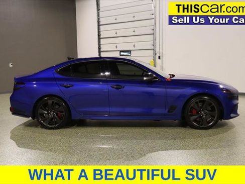 Used 2023 Genesis G70 3.3T w/ Sport Prestige Package AWD/4WD image 9