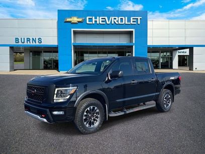 Used 2021 Nissan Titan PRO-4X w/ Off Road Protection Package