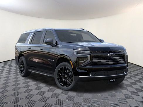 New 2026 Chevrolet Suburban High Country w/ Sun And Tow Package image 1