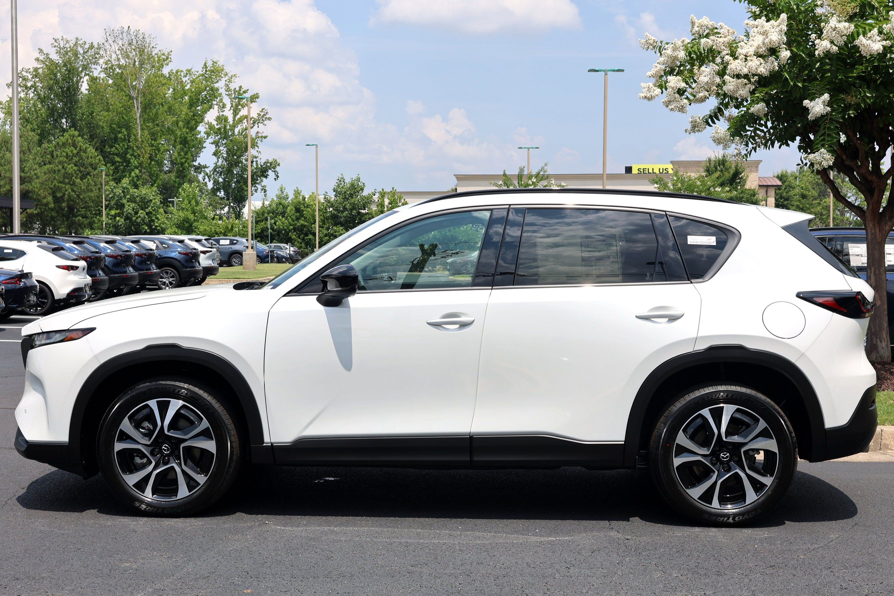 New 2026 MAZDA CX-5 Preferred AWD/4WD image 3