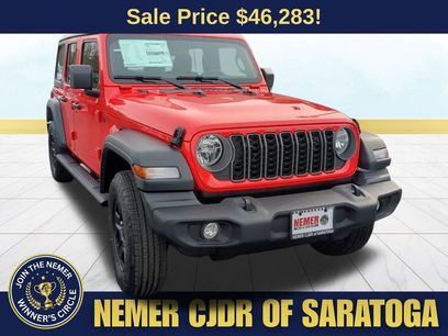 New 2026 Jeep Wrangler Sport