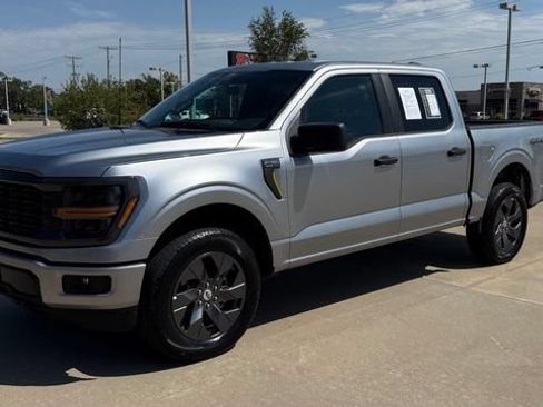 Used 2025 Ford F150 STX w/ Equipment Group 200A AWD/4WD image 4