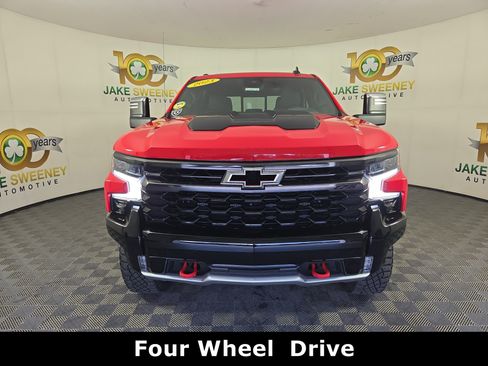 Certified 2023 Chevrolet Silverado 1500 ZR2 w/ Technology Package AWD/4WD image 2