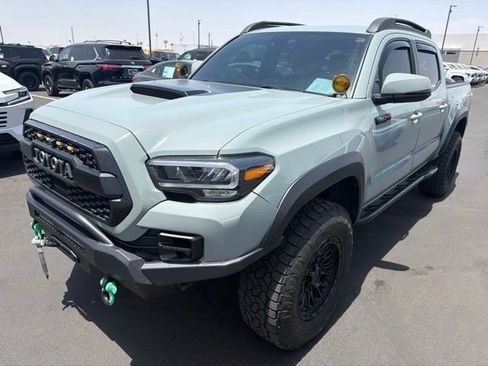 Used 2021 Toyota Tacoma TRD Pro AWD/4WD image 5