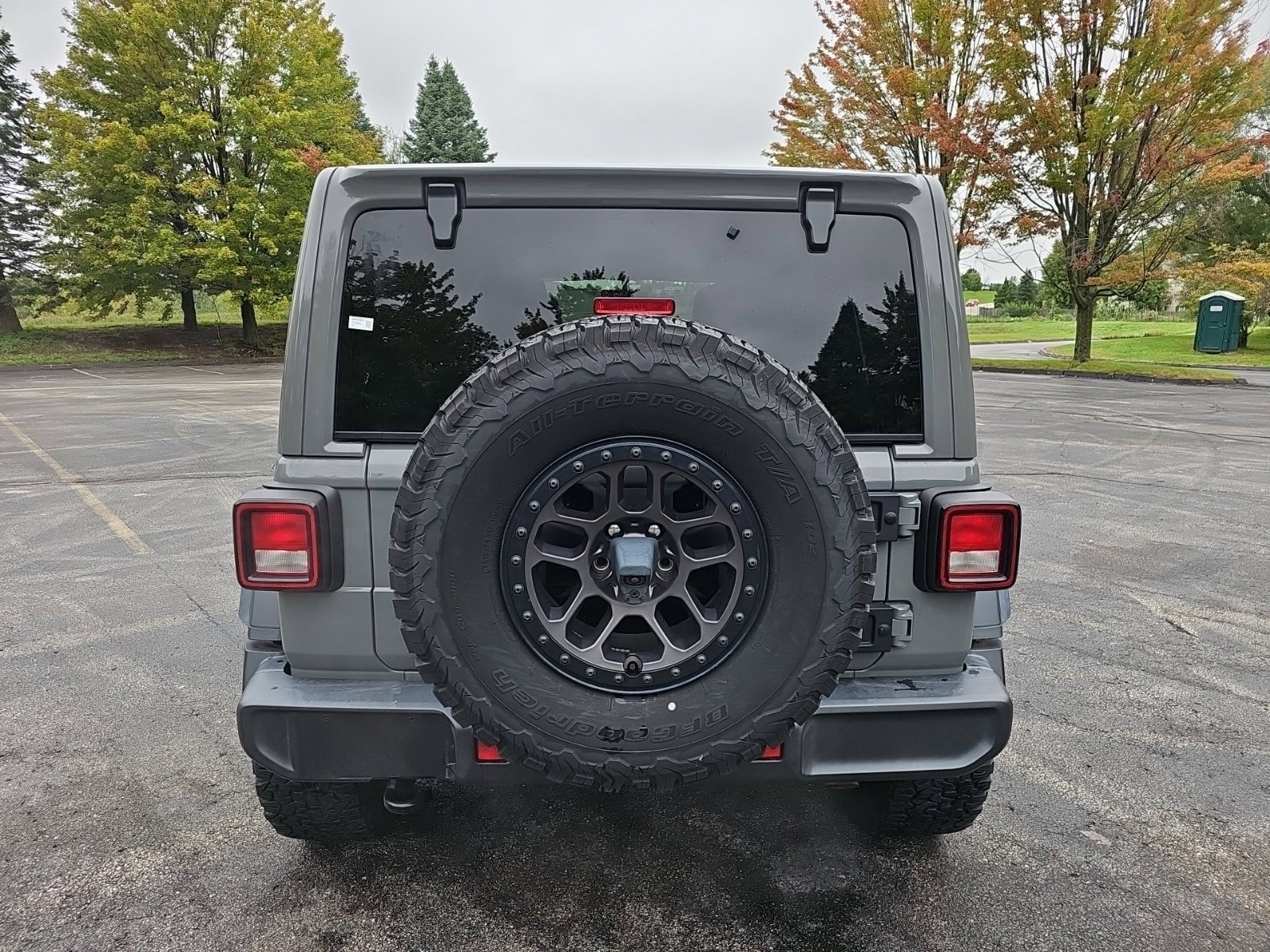 Used 2022 Jeep Wrangler Unlimited Sport AWD/4WD image 5