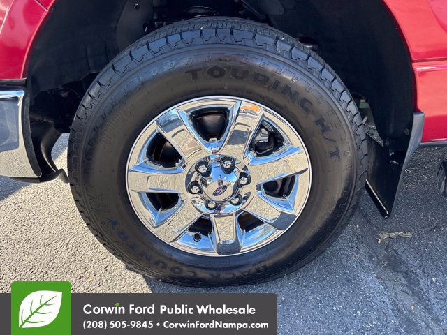 Used 2013 Ford F150 XLT w/ XLT Chrome Pkg AWD/4WD image 9