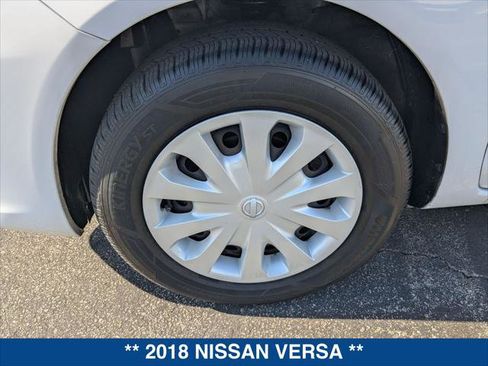 Used 2018 Nissan Versa SV image 8