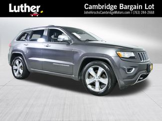 Used 2015 Jeep Grand Cherokee Overland image 1
