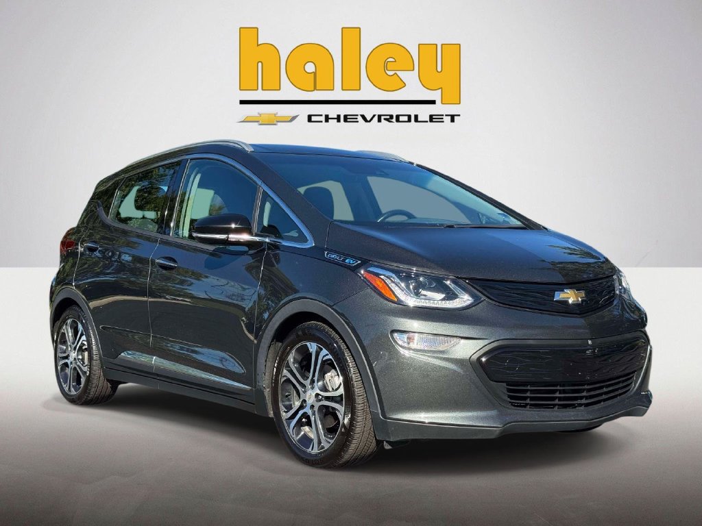 Used 2020 Chevrolet Bolt Premier w/ Infotainment Package FWD image 1