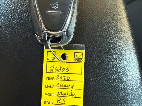 Used 2020 Chevrolet Malibu RS w/ LPO, Convenience Package 1 FWD image 25