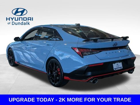 New 2025 Hyundai Elantra N Base image 10