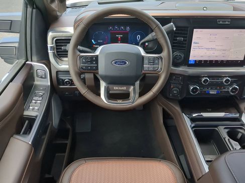 New 2025 Ford F350 King Ranch w/ Chrome Package image 16