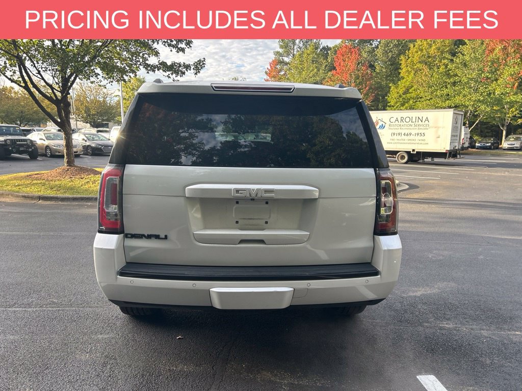 Used 2017 GMC Yukon Denali w/ Open Road Package RWD image 7