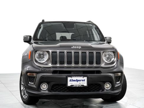Used 2020 Jeep Renegade Limited w/ UConnect 8.4 Nav Group AWD/4WD image 3