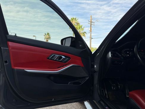Used 2021 BMW M3 w/ Parking Assistance Package RWD image 37