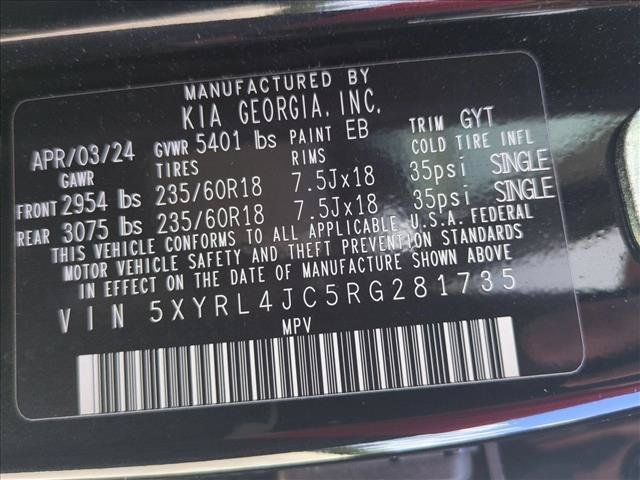 Used 2024 Kia Sorento S FWD image 15