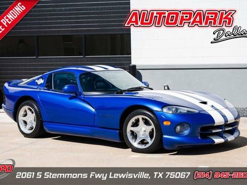 Used 1996 Dodge Viper GTS image 1