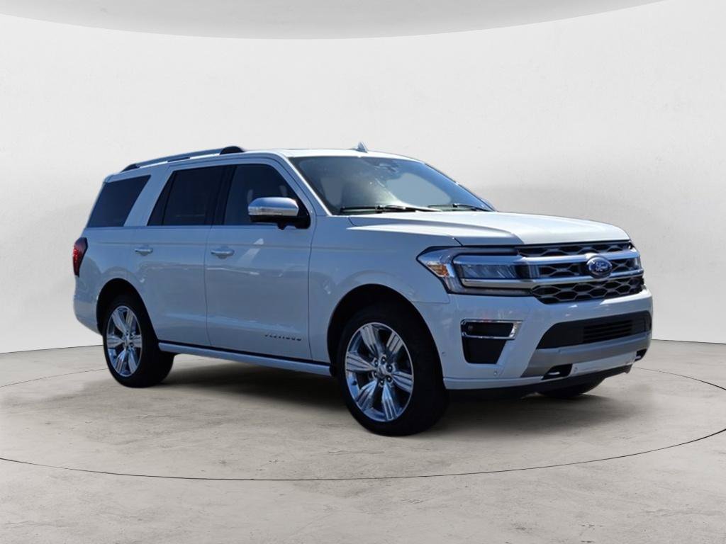 Certified 2024 Ford Expedition Platinum AWD/4WD image 1