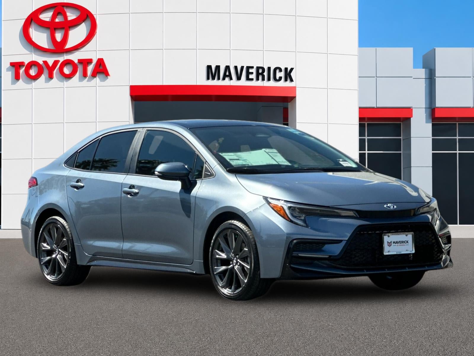 New 2027 Toyota Corolla XSE FWD image 7