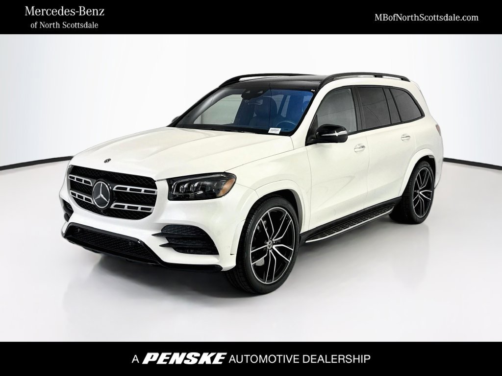 Certified 2020 Mercedes-Benz GLS 580 4MATIC image 1