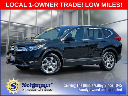 Used 2017 Honda CR-V EX-L image 1