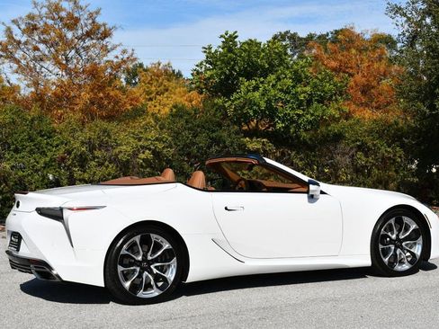 Used 2022 Lexus LC 500 Convertible image 6