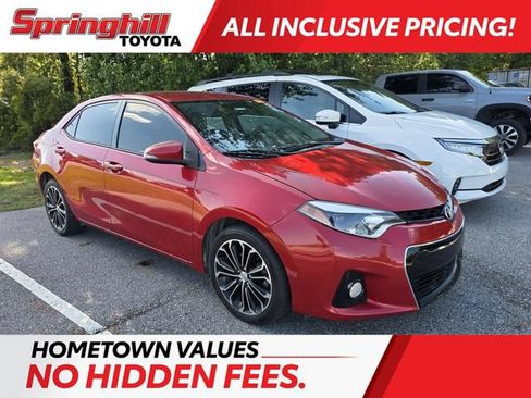 Used 2015 Toyota Corolla S FWD image 1