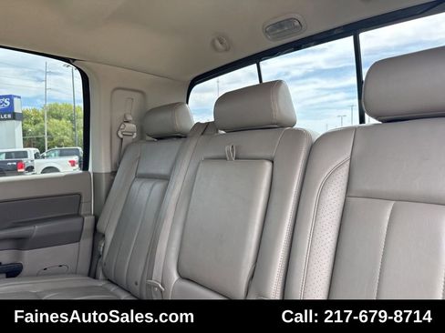 Used 2008 Dodge Ram 2500 Truck Laramie image 51
