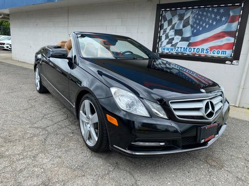 Used 2013 Mercedes-Benz E 350 Cabriolet image 1