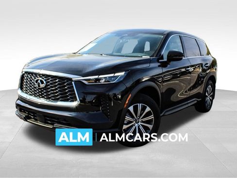 Used 2025 INFINITI QX60 Pure image 1