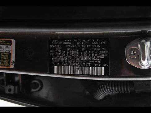 Certified 2024 Hyundai Tucson SEL AWD/4WD image 24