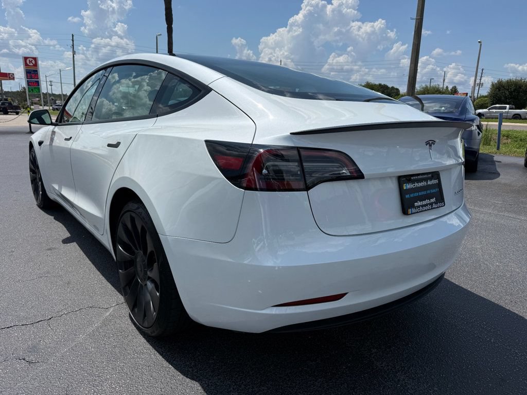 Used 2023 Tesla Model 3 Performance AWD/4WD image 7