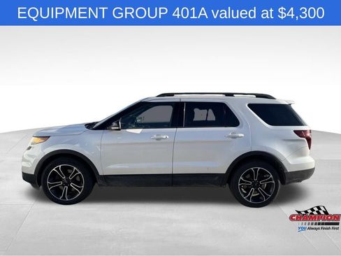 Used 2015 Ford Explorer Sport w/ Equipment Group 401A image 2