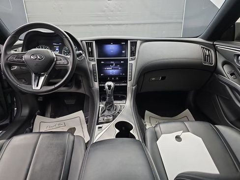 Used 2022 INFINITI Q60 3.0t Pure image 21
