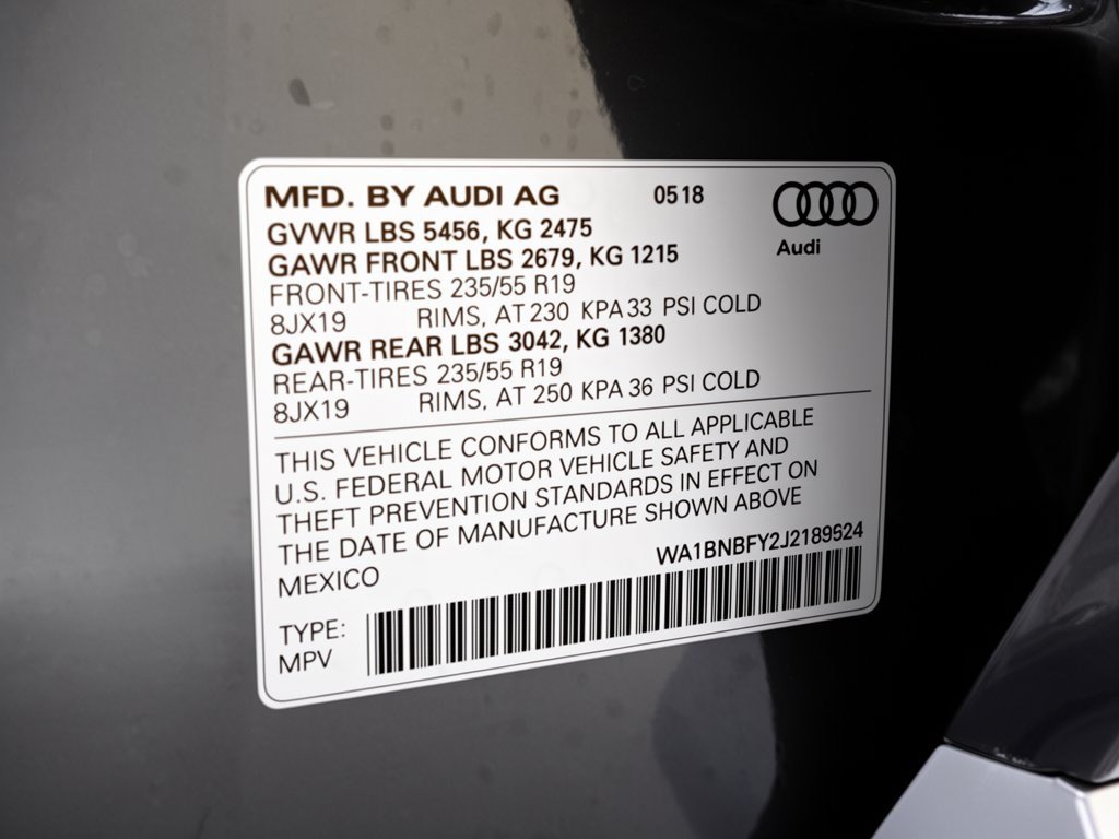 Used 2018 Audi Q5 2.0T Premium Plus w/ Premium Plus Package AWD/4WD image 31