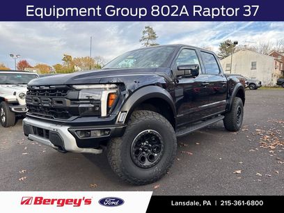 New 2025 Ford F150 Raptor