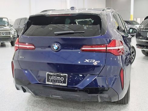 Used 2025 BMW X3 xDrive30i w/ Premium Package image 13