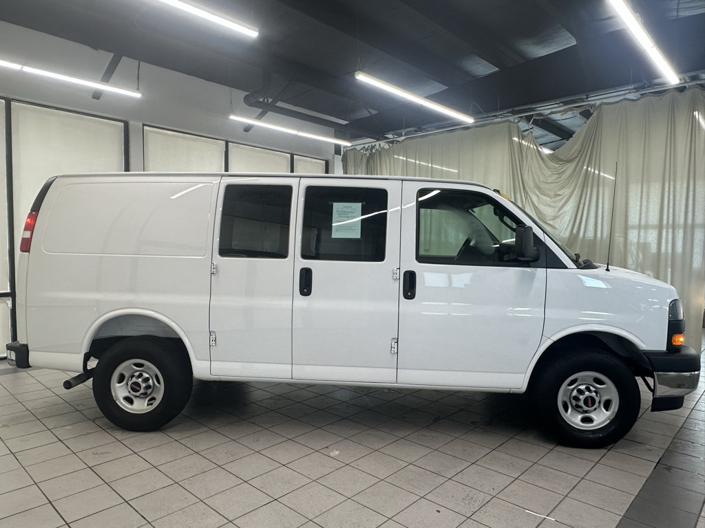 Certified 2025 GMC Savana 2500 w/ Driver Convenience Package RWD image 3