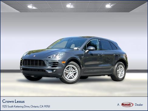 Used 2018 Porsche Macan image 1