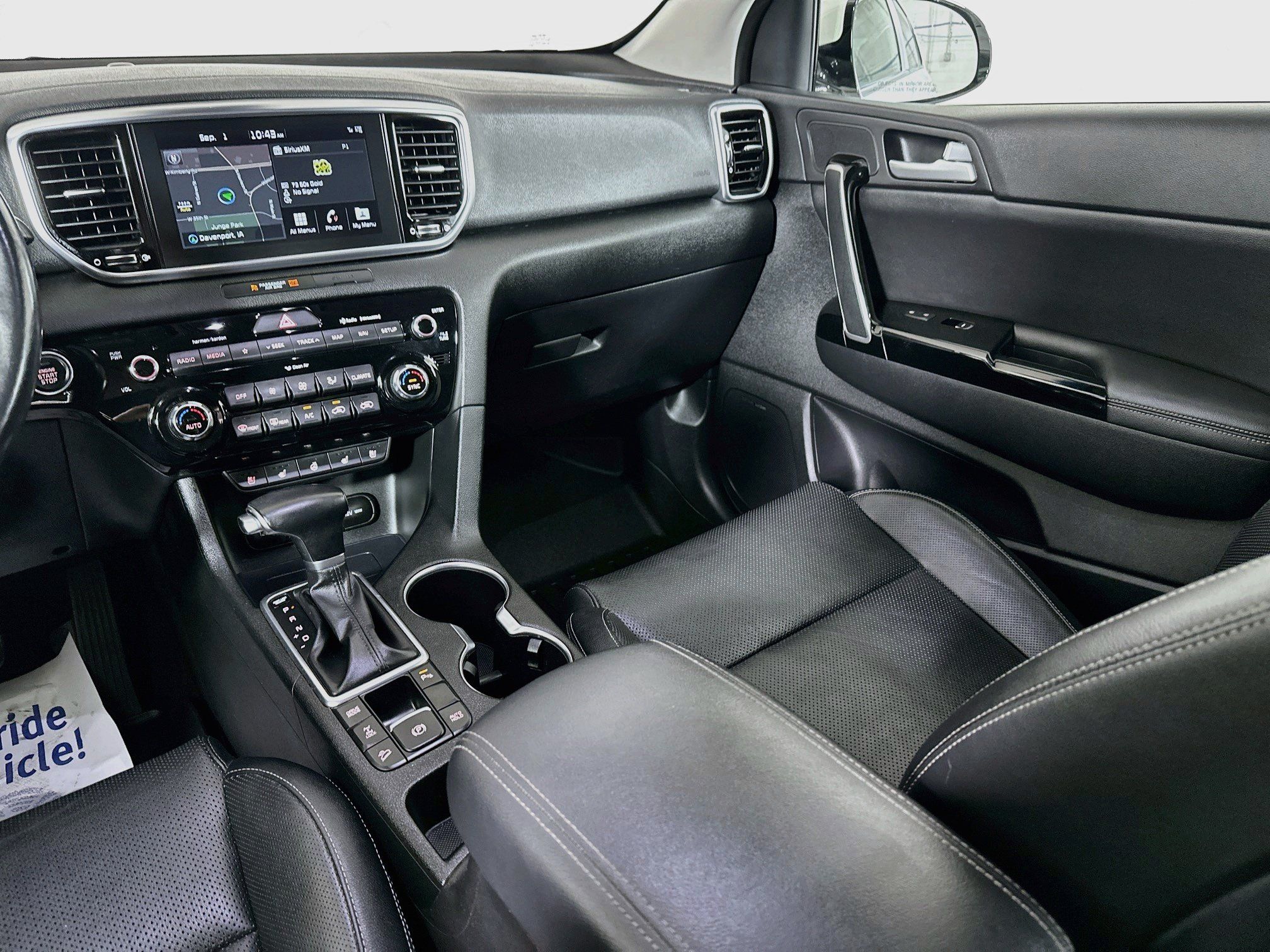Used 2020 Kia Sportage EX w/ EX Technology Package AWD/4WD image 24