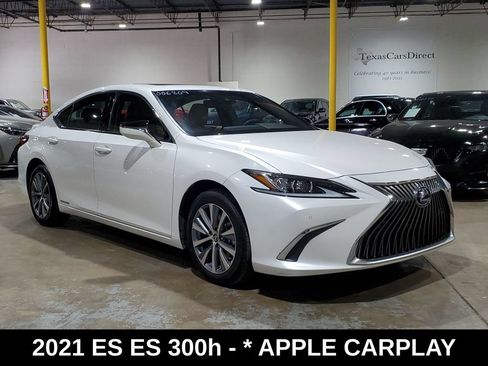 Used 2021 Lexus ES 300h w/ Premium Package FWD image 3