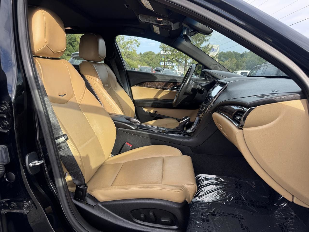 Used 2014 Cadillac ATS Luxury w/ Sun And Sound Package RWD image 14