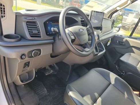 New 2026 Ford Transit 350 148 High Roof Extended w/ Load Area Protection Package image 16