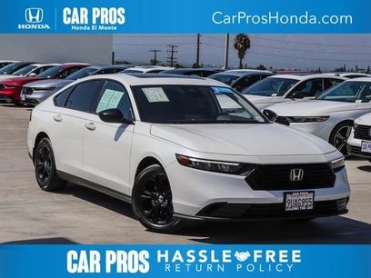 Used 2025 Honda Accord SE