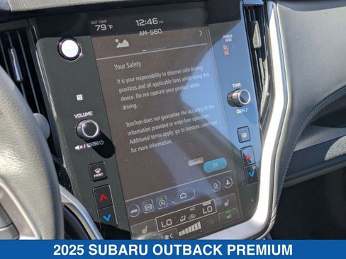 Certified 2025 Subaru Outback Premium image 18
