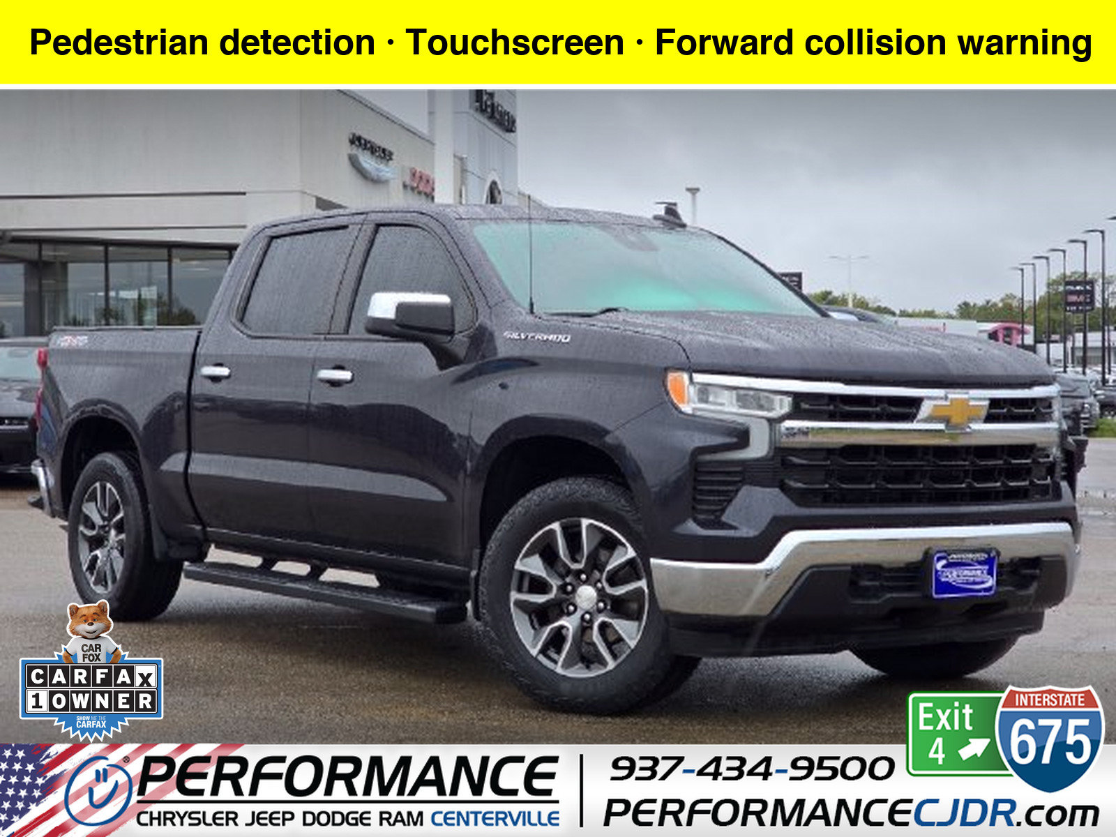 Used 2022 Chevrolet Silverado 1500 LT AWD/4WD image 1
