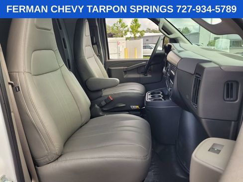 New 2025 Chevrolet Express 3500 Extended w/ Driver Convenience Package RWD image 18