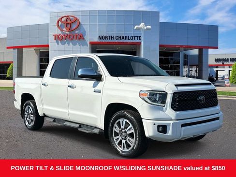 Used 2020 Toyota Tundra Platinum RWD image 1