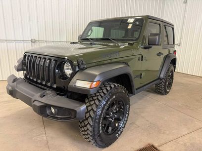 Used 2021 Jeep Wrangler Sport
