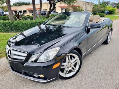 Used 2011 Mercedes-Benz E 350 Cabriolet w/ Premium 1 Pkg